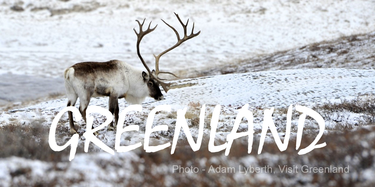 Adam Lyberth, Visit Greenland